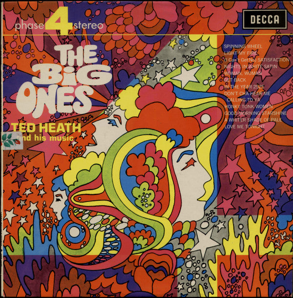 Ted Heath And His Music : The Big Ones (LP, Album)