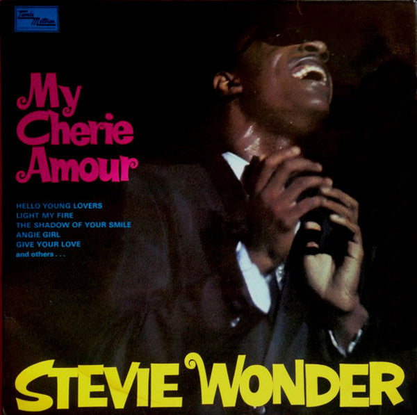 Stevie Wonder : My Cherie Amour (LP, Album)