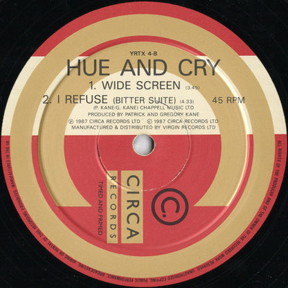 Hue & Cry : Labour Of Love (Version Super-Bad) (10")