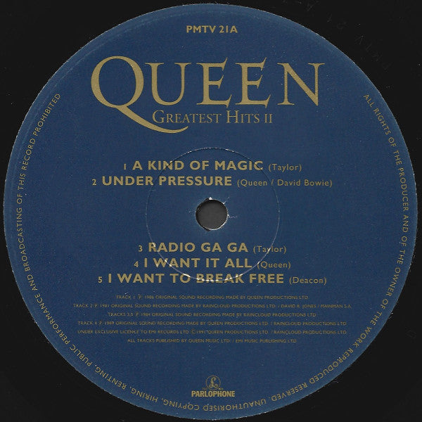 Queen : Greatest Hits II (2xLP, Comp, Gat)