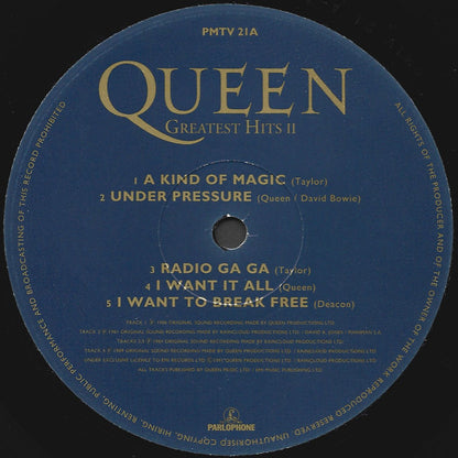 Queen : Greatest Hits II (2xLP, Comp, Gat)