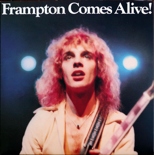 Peter Frampton : Frampton Comes Alive! (2xLP, Album, RE, RM, Gat)