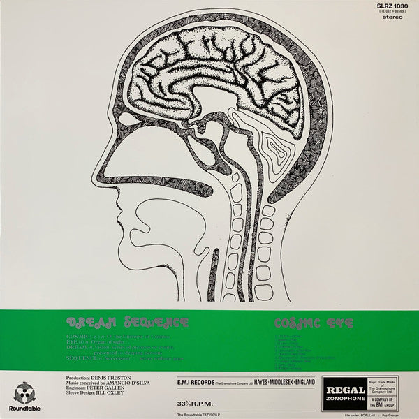 Cosmic Eye : Dream Sequence (LP, Album, RE, RM)