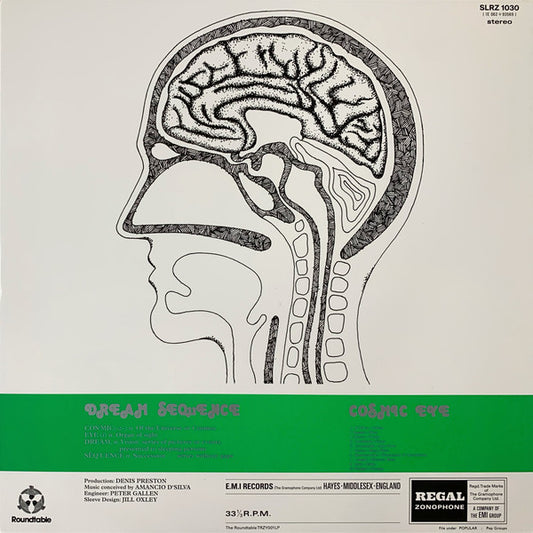 Cosmic Eye : Dream Sequence (LP, Album, RE, RM)