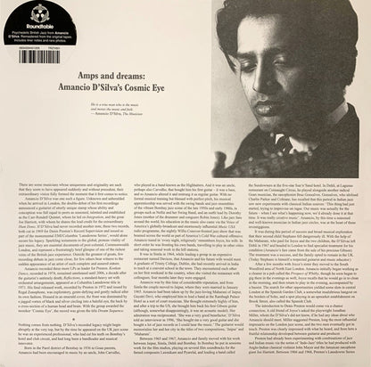 Cosmic Eye : Dream Sequence (LP, Album, RE, RM)
