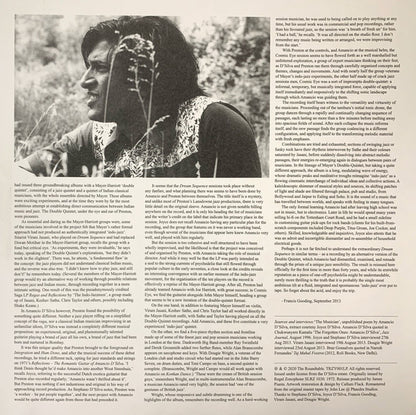 Cosmic Eye : Dream Sequence (LP, Album, RE, RM)