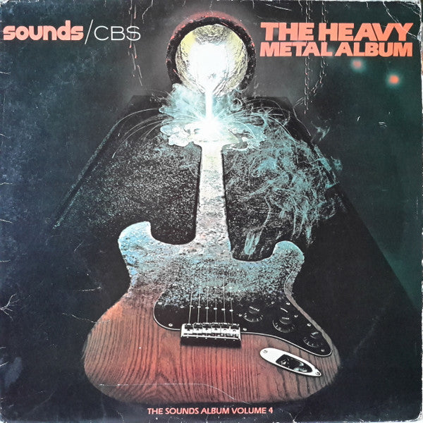 Various : The Heavy Metal Album (LP, Album, Comp)