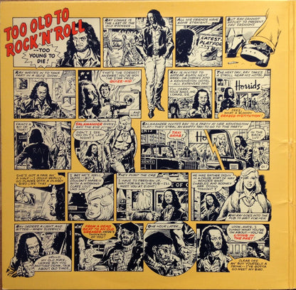 Jethro Tull : Too Old To Rock 'N' Roll: Too Young To Die! (LP, Album, Gat)