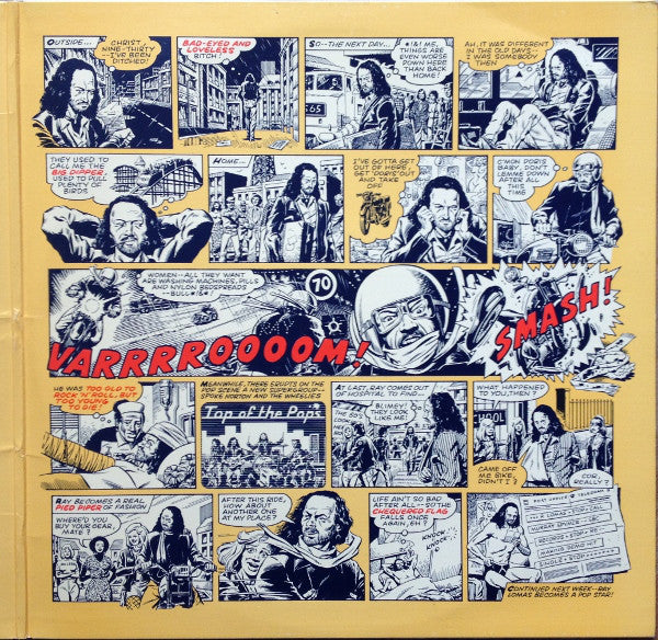 Jethro Tull : Too Old To Rock 'N' Roll: Too Young To Die! (LP, Album, Gat)