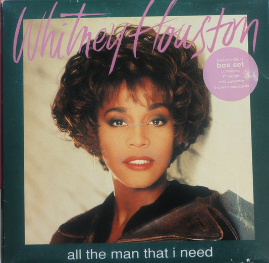 Whitney Houston : All The Man That I Need (Box, Ltd + 7", Single)