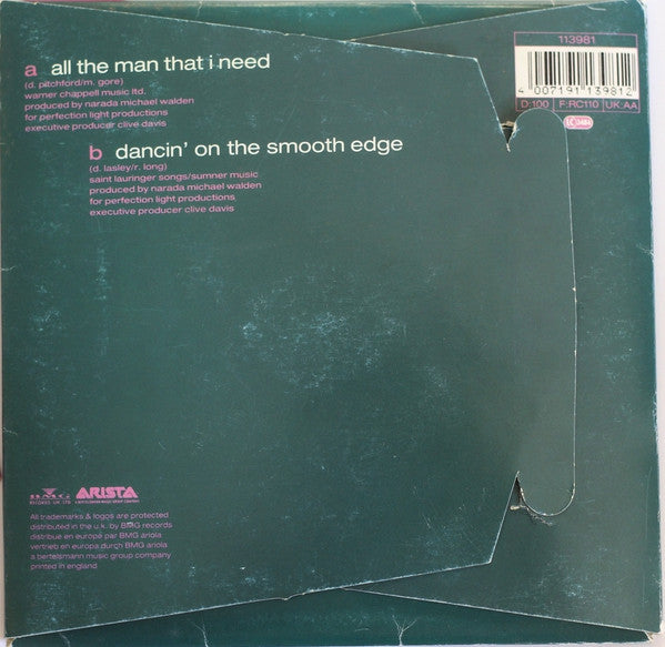 Whitney Houston : All The Man That I Need (Box, Ltd + 7", Single)