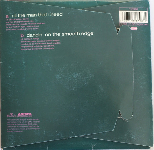 Whitney Houston : All The Man That I Need (Box, Ltd + 7", Single)