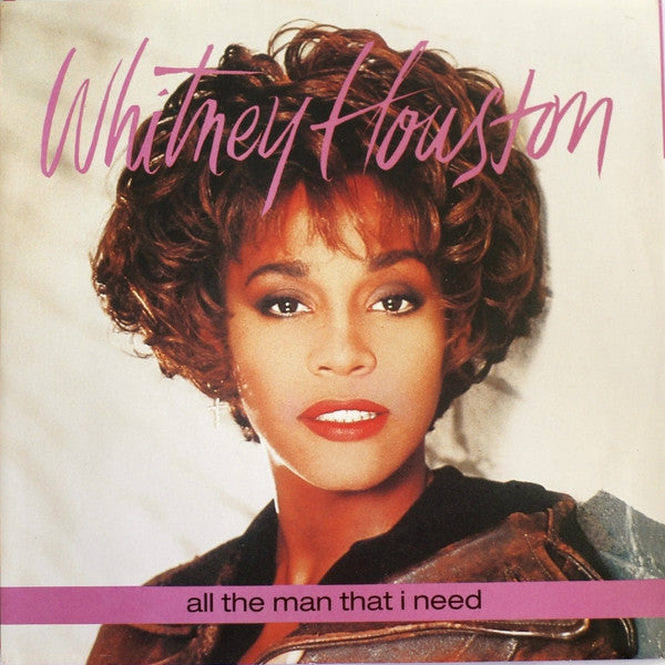 Whitney Houston : All The Man That I Need (Box, Ltd + 7", Single)