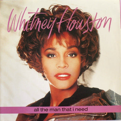 Whitney Houston : All The Man That I Need (Box, Ltd + 7", Single)
