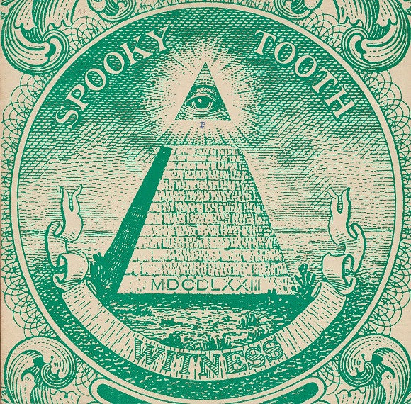 Spooky Tooth : Witness (LP, Album, Gat)
