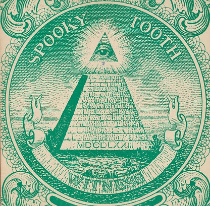 Spooky Tooth : Witness (LP, Album, Gat)