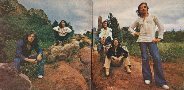 Spooky Tooth : Witness (LP, Album, Gat)