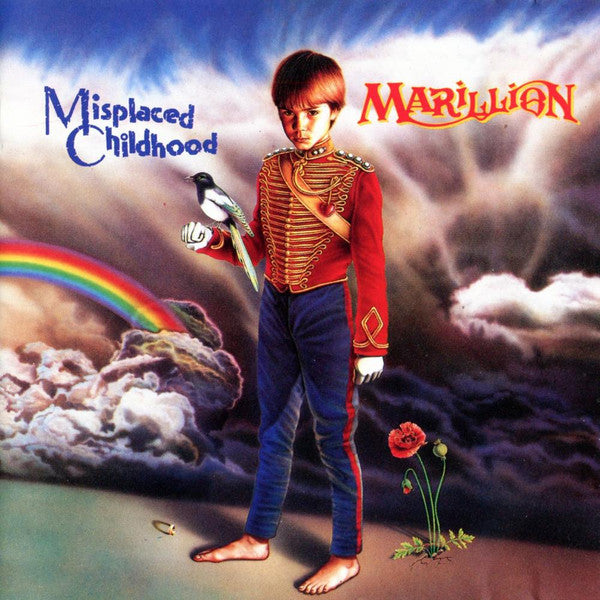 Marillion : Misplaced Childhood (LP, Album, Bla)
