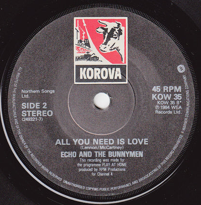 Echo & The Bunnymen : Seven Seas (7", Single)