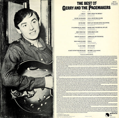 Gerry & The Pacemakers : The Best Of Gerry And The Pacemakers (LP, Comp)