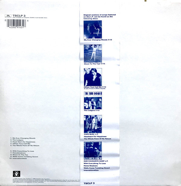 The Style Council : Home And Abroad (LP, Album)