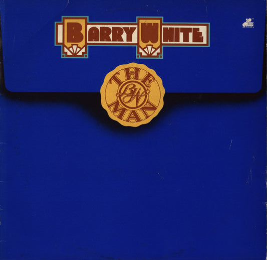 Barry White : Barry White The Man (LP, Album)