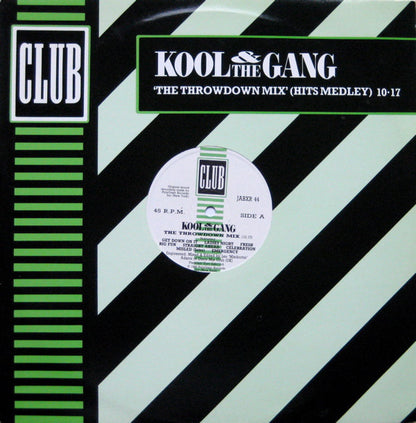 Kool & The Gang : The Throwdown Mix (Hits Medley) (12")