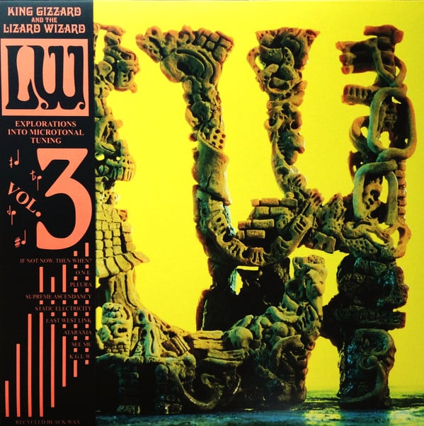 King Gizzard And The Lizard Wizard : L​.​W. (Explorations Into Microtonal Tuning Volume 3) (LP, Album, Rec)