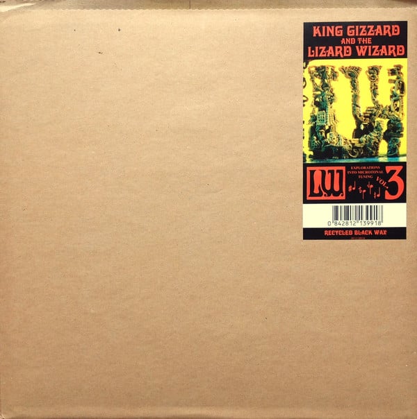 King Gizzard And The Lizard Wizard : L​.​W. (Explorations Into Microtonal Tuning Volume 3) (LP, Album, Rec)