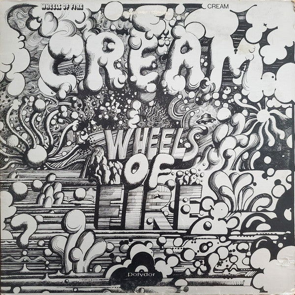 Cream (2) : Wheels Of Fire (2xLP, Album, RE)
