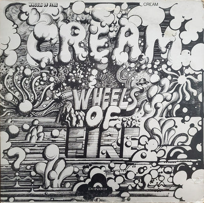 Cream (2) : Wheels Of Fire (2xLP, Album, RE)