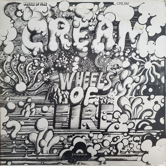 Cream (2) : Wheels Of Fire (2xLP, Album, RE)