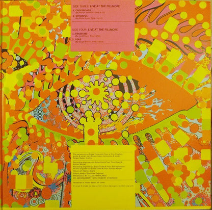 Cream (2) : Wheels Of Fire (2xLP, Album, RE)