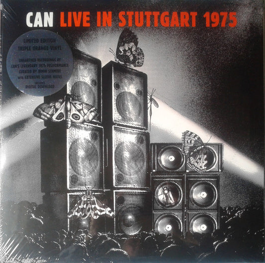 Can : Live In Stuttgart 1975 (3xLP, Album, Ltd, Ora)