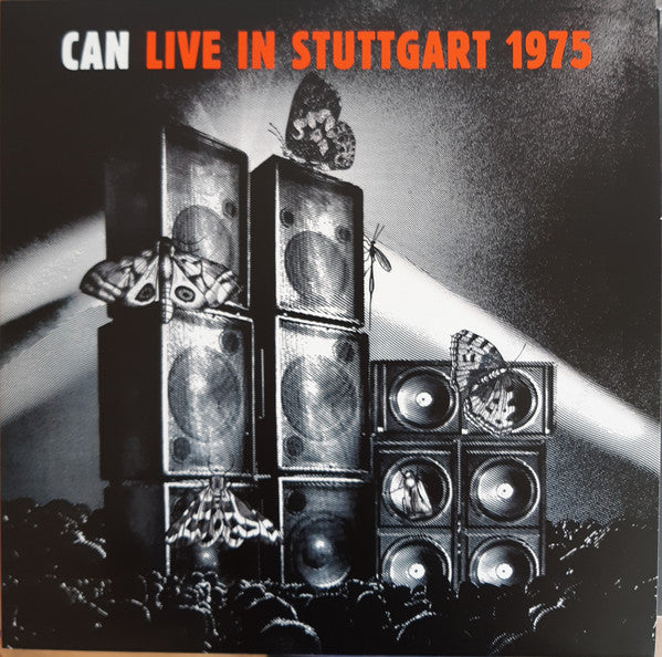 Can : Live In Stuttgart 1975 (3xLP, Album, Ltd, Ora)