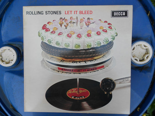 Rolling Stones* : Let It Bleed (LP, Album, RE)