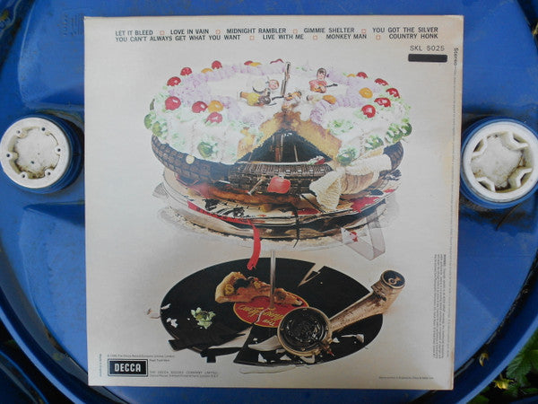 Rolling Stones* : Let It Bleed (LP, Album, RE)