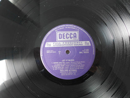 Rolling Stones* : Let It Bleed (LP, Album, RE)