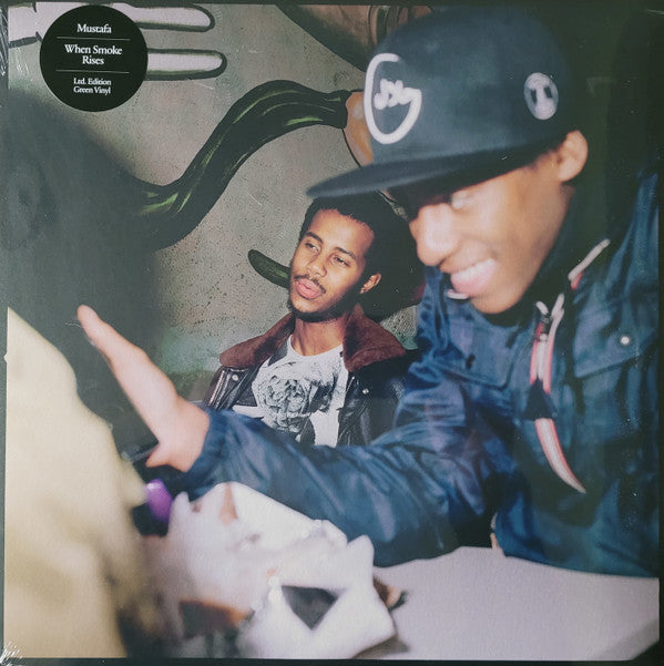 Mustafa (24) : When Smoke Rises (LP, Album, Ltd, Gre)