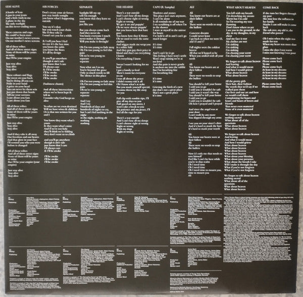 Mustafa (24) : When Smoke Rises (LP, Album, Ltd, Gre)