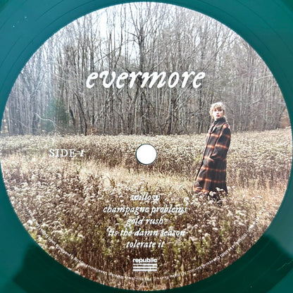 Taylor Swift : Evermore (2xLP, Album, Dlx, Opa)