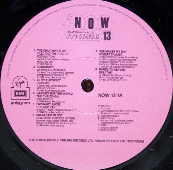 Various : Now That's What I Call Music XIII (2xLP, Album, Comp)