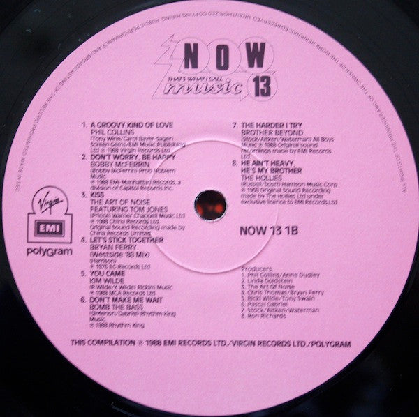 Various : Now That's What I Call Music XIII (2xLP, Album, Comp)