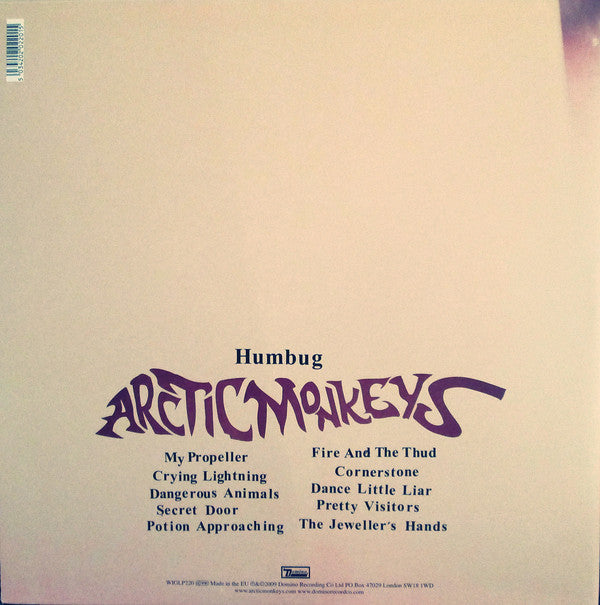 Arctic Monkeys : Humbug (LP, Album, 180)