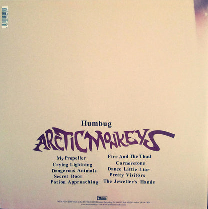 Arctic Monkeys : Humbug (LP, Album, 180)
