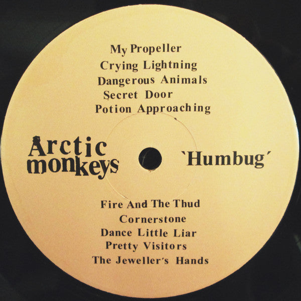 Arctic Monkeys : Humbug (LP, Album, 180)