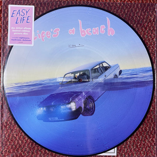 Easy Life (4) : Life's A Beach (LP, Album, Ltd, Pic)
