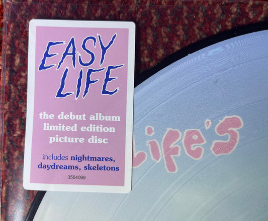 Easy Life (4) : Life's A Beach (LP, Album, Ltd, Pic)