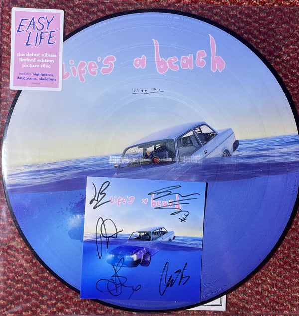 Easy Life (4) : Life's A Beach (LP, Album, Ltd, Pic)