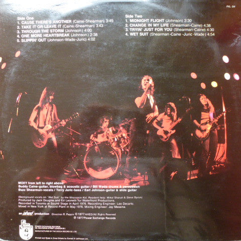 Moxy (2) : Moxy II (LP, Album)